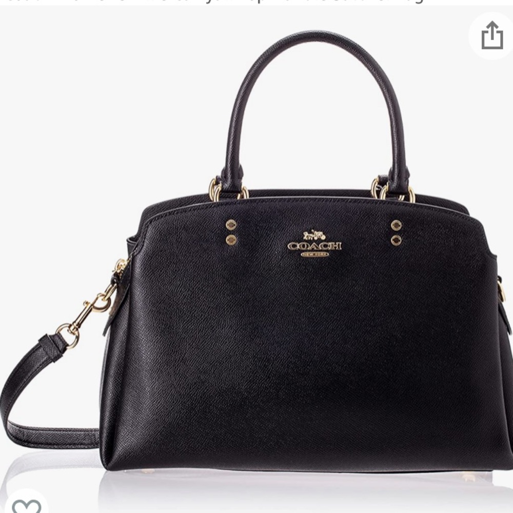 🔥 Brand New Coach Women’s Lillie Carryall Top Handle Satchel Purse